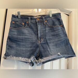 Denim Blue Women's Shorts
